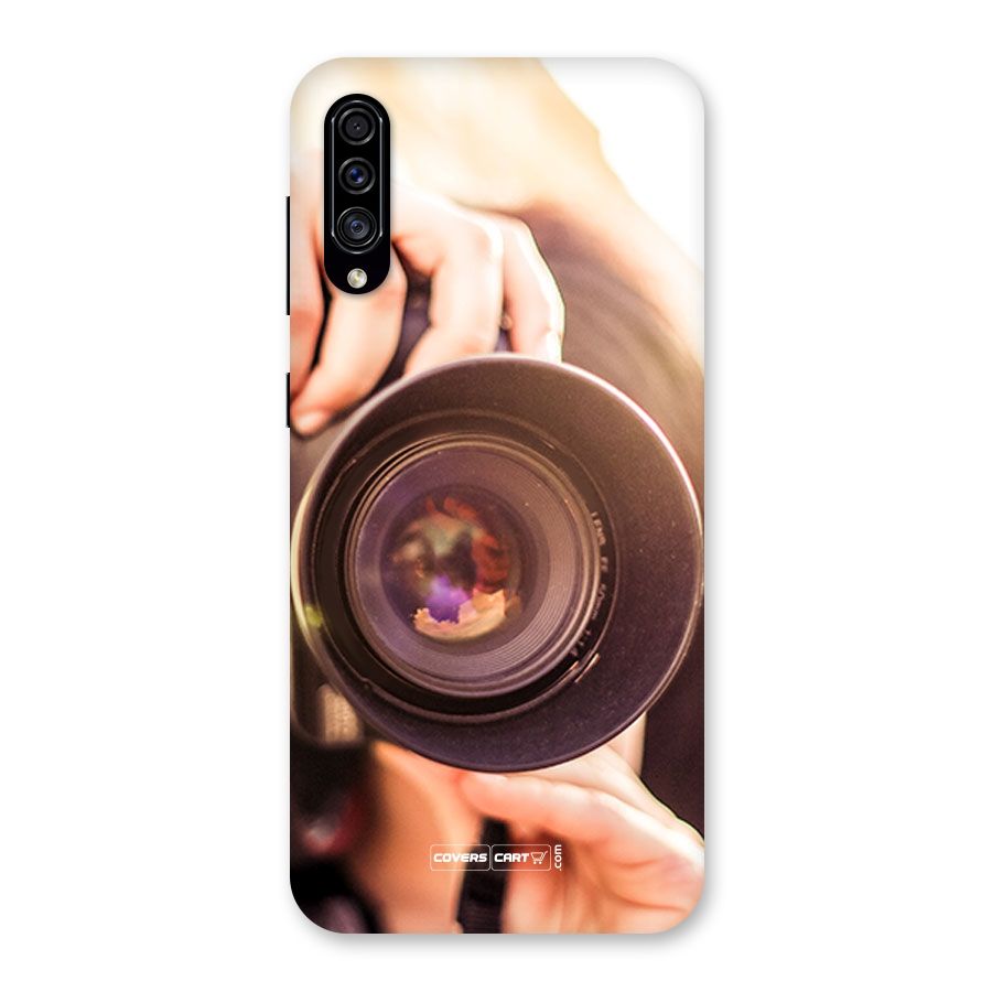 Camera Lovers Back Case for Galaxy A30s