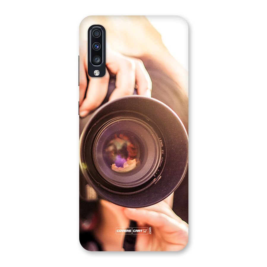 Camera Lovers Back Case for Galaxy A70