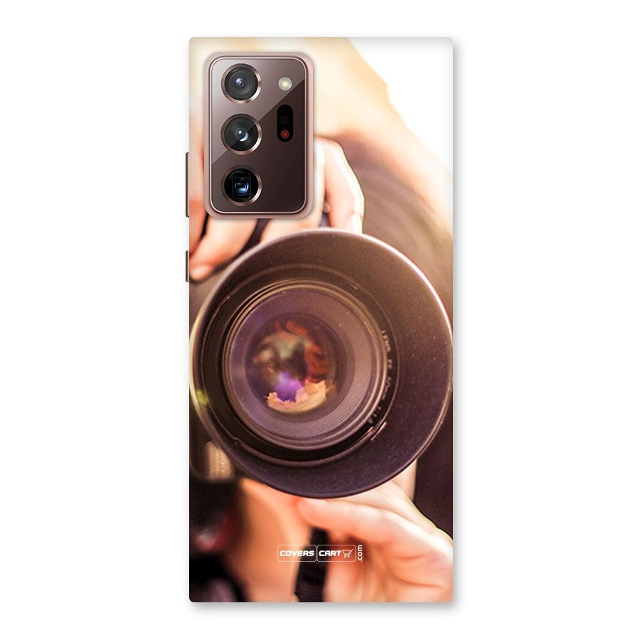 Camera Lovers Back Case for Galaxy Note 20 Ultra