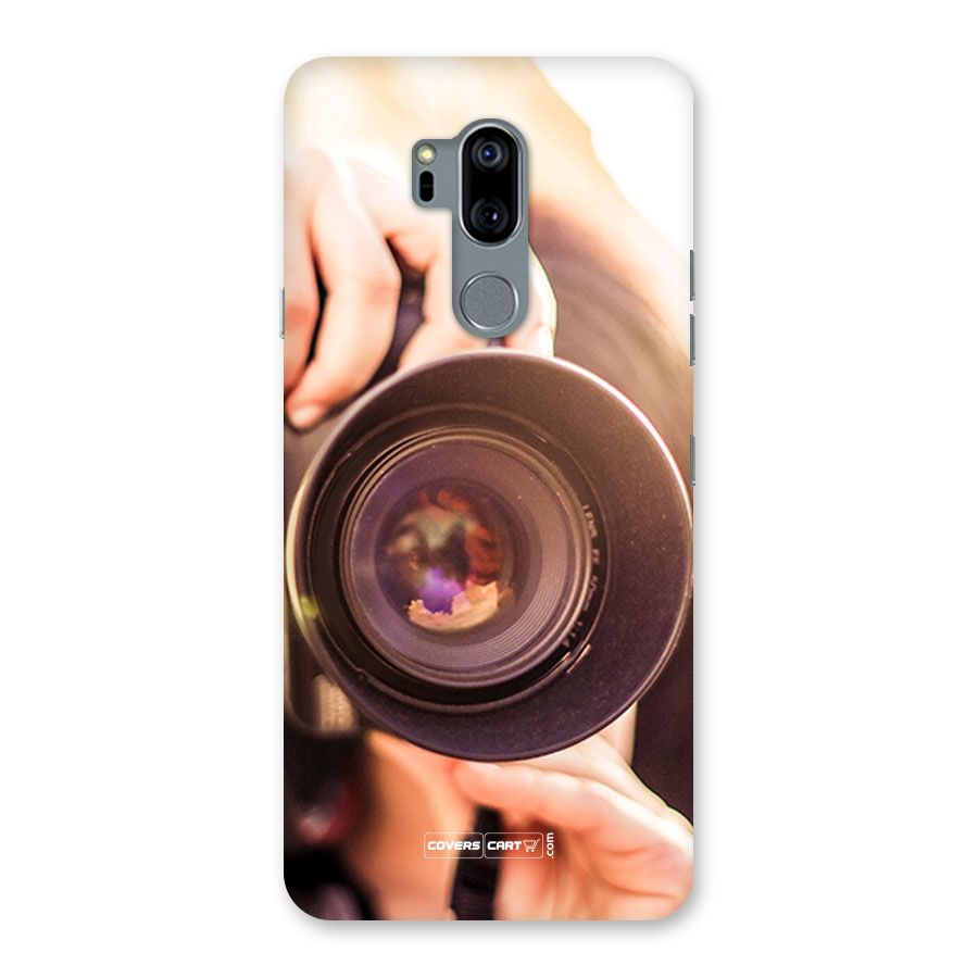 Camera Lovers Back Case for LG G7