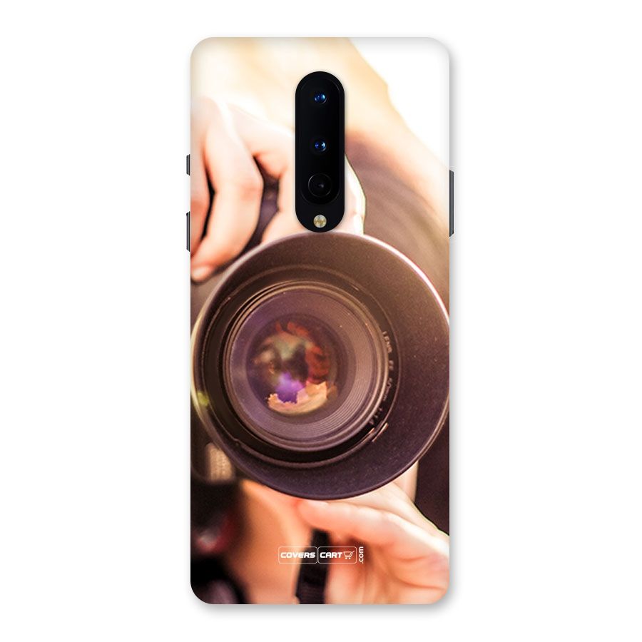 Camera Lovers Back Case for OnePlus 8