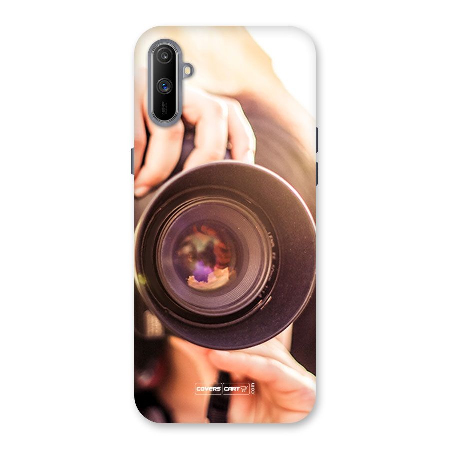 Camera Lovers Back Case for Realme C3