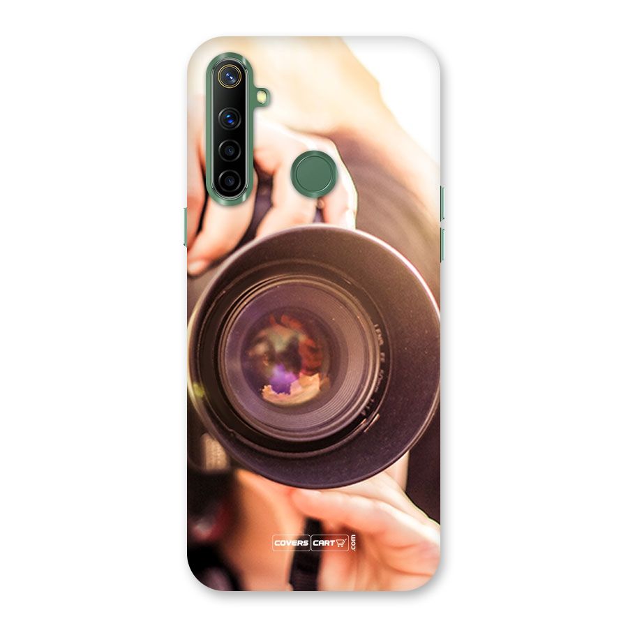 Camera Lovers Back Case for Realme Narzo 10