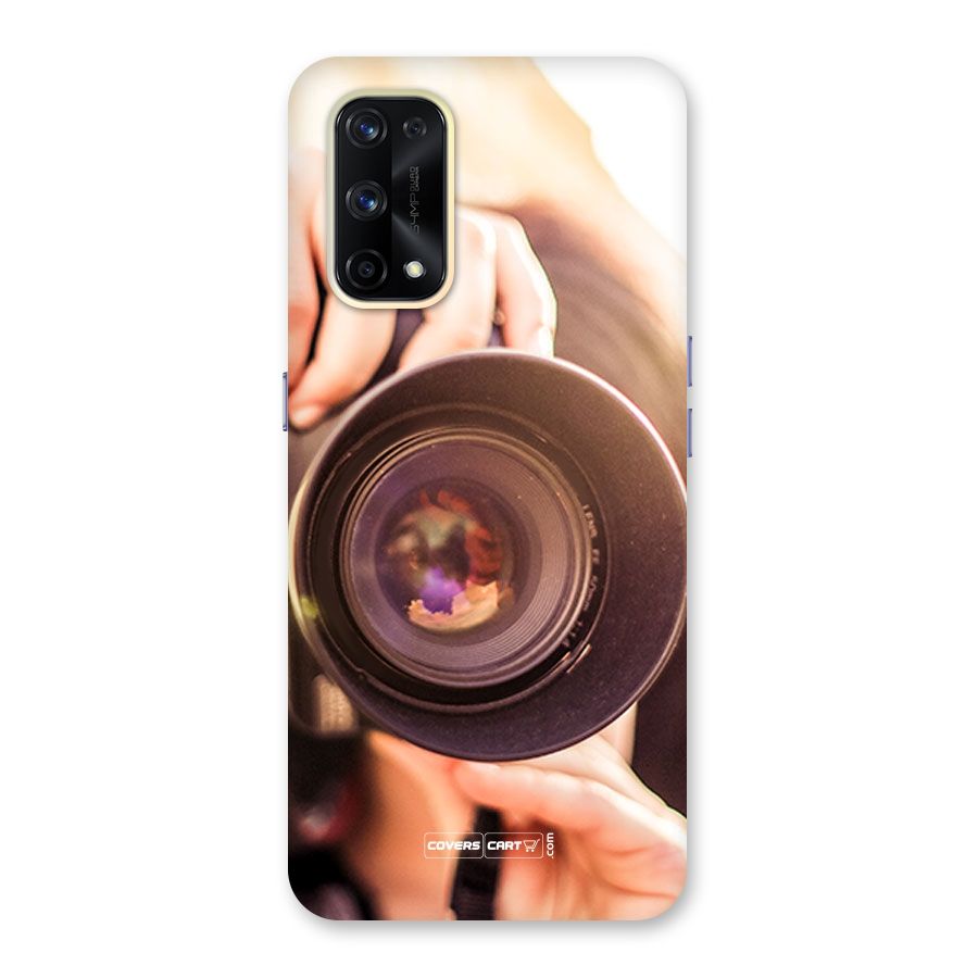 Camera Lovers Glass Back Case for Realme X7 Pro