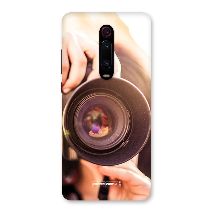 Camera Lovers Back Case for Redmi K20