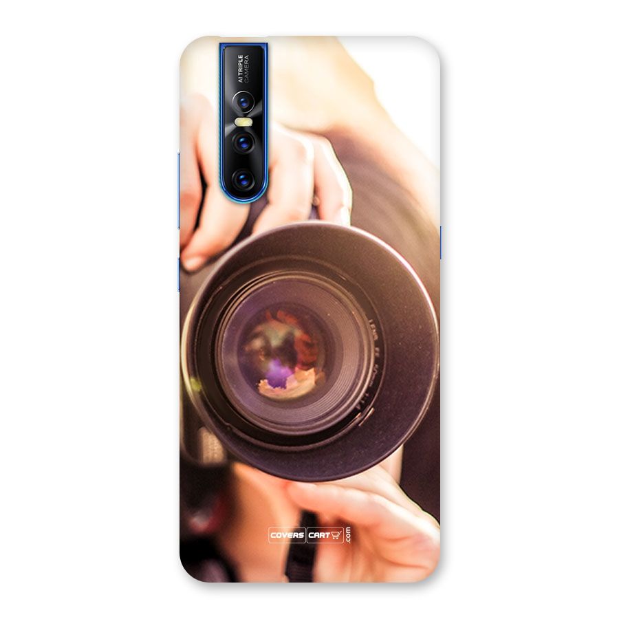 Camera Lovers Back Case for Vivo V15 Pro