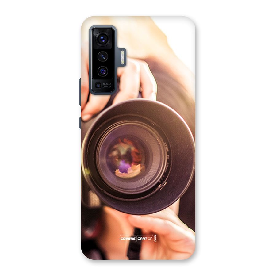 Camera Lovers Back Case for Vivo X50