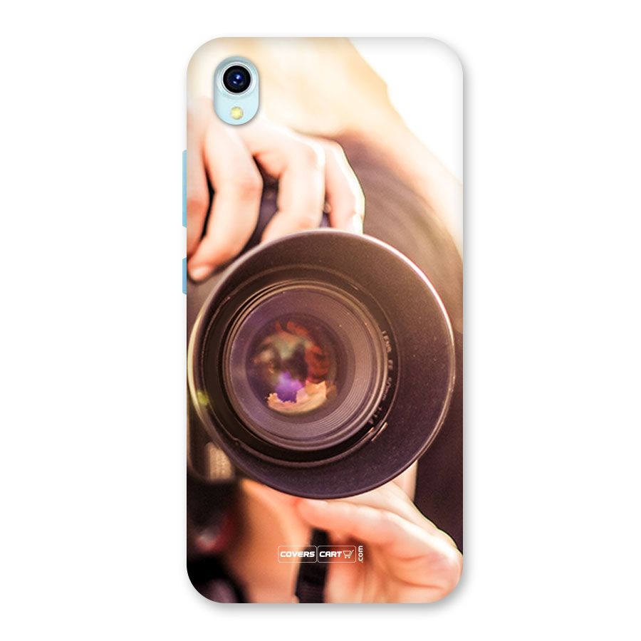 Camera Lovers Back Case for Vivo Y1s
