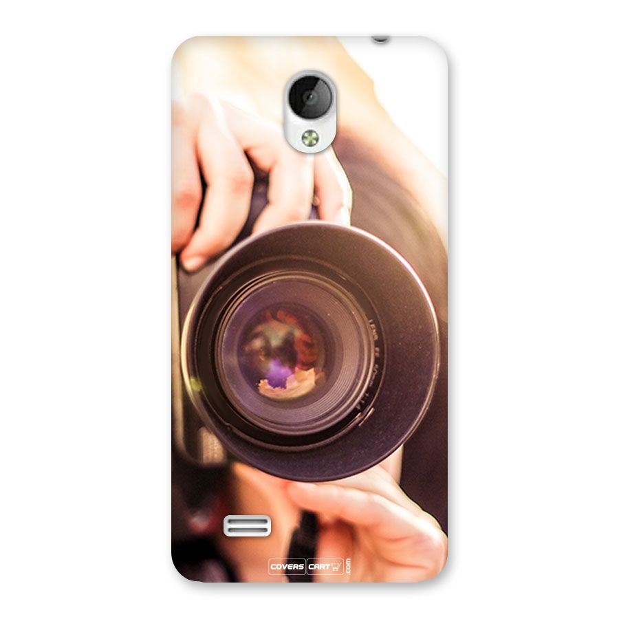 Camera Lovers Back Case for Vivo Y21
