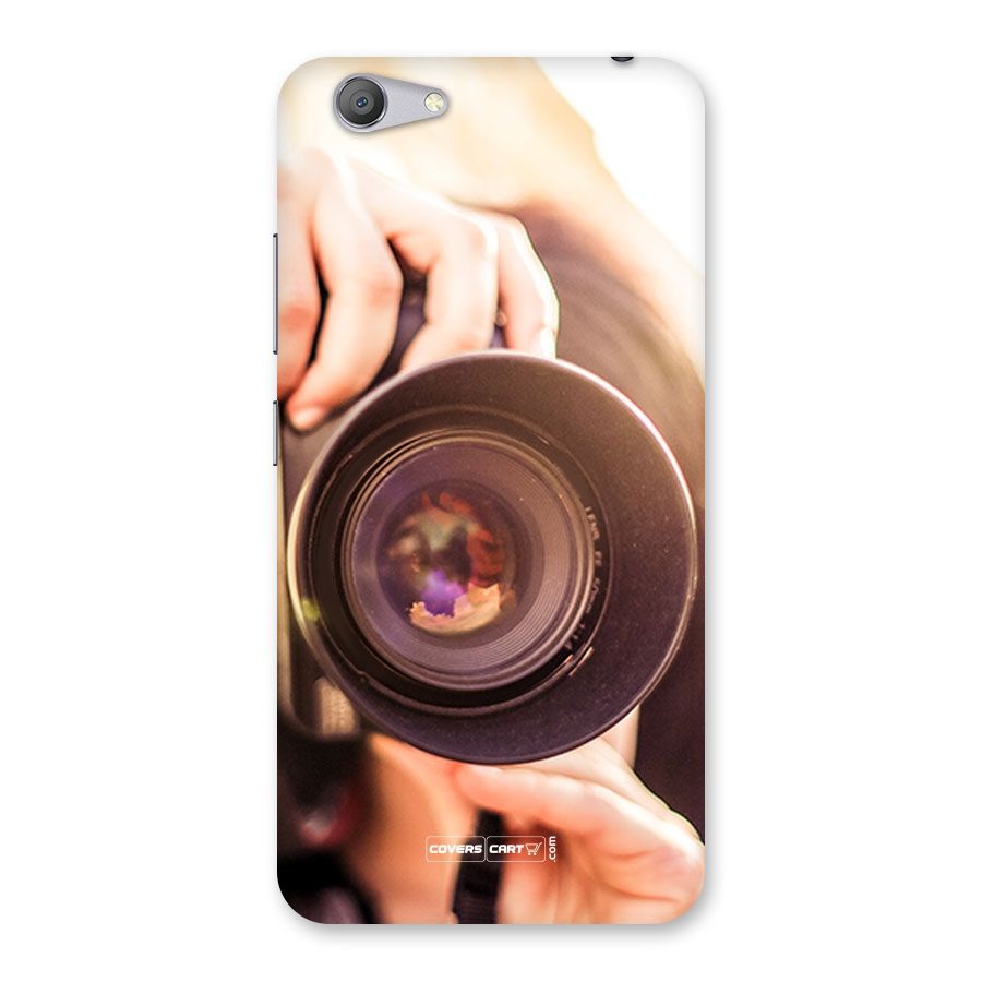 Camera Lovers Back Case for Vivo Y53