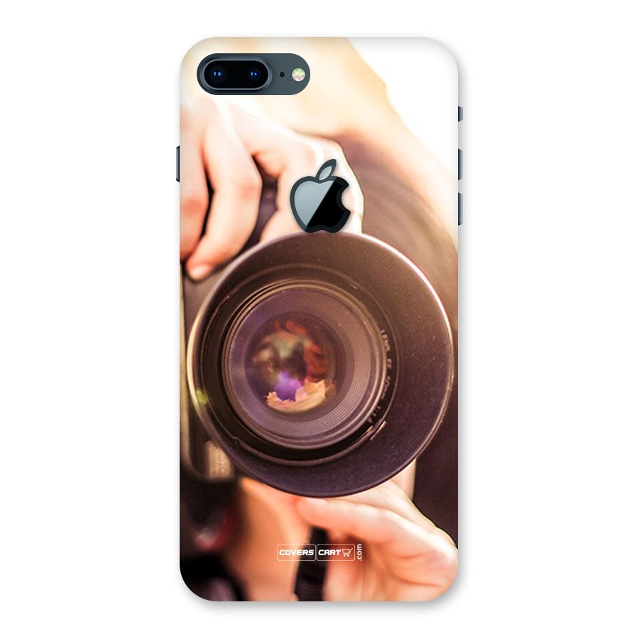 Camera Lovers Back Case for iPhone 7 Plus Apple Cut