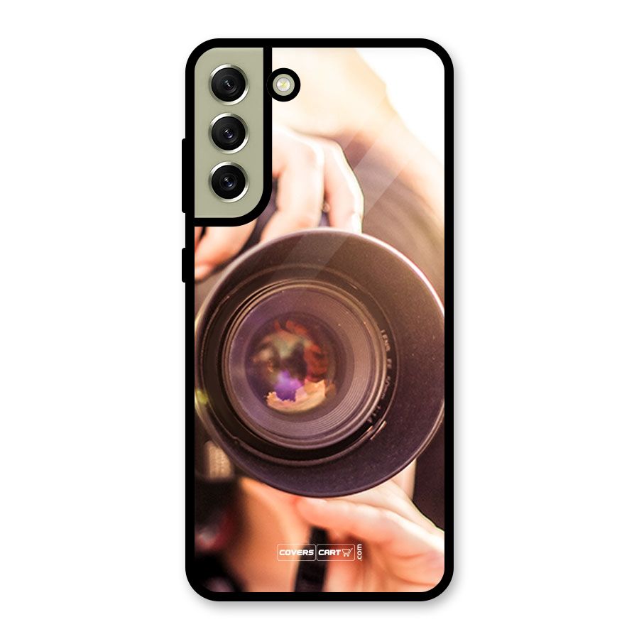 Camera Lovers Glass Back Case for Galaxy S21 FE 5G