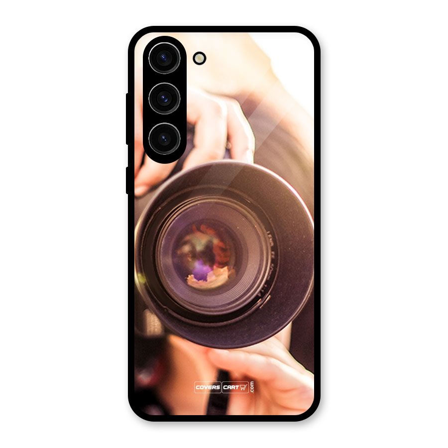 Camera Lovers Glass Back Case for Galaxy S23 Plus