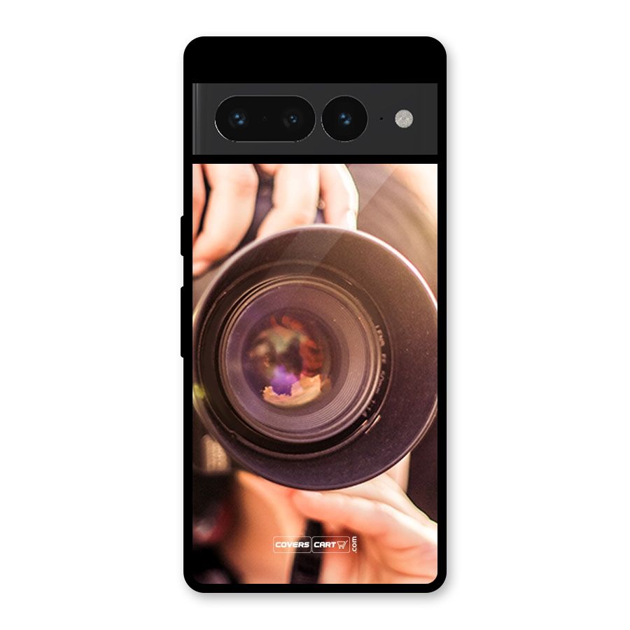 Camera Lovers Glass Back Case for Google Pixel 7 Pro