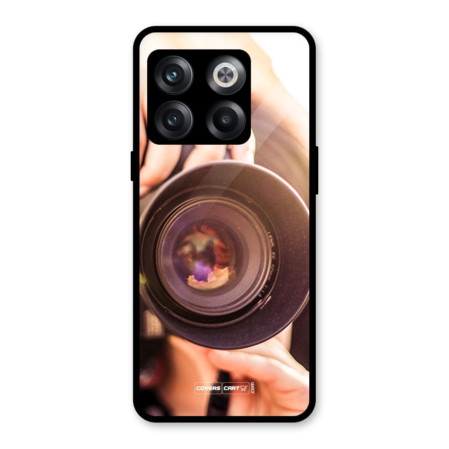 Camera Lovers Glass Back Case for OnePlus 10T
