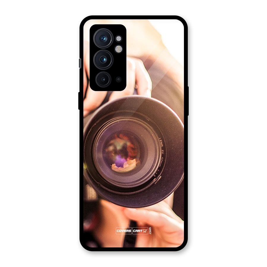 Camera Lovers Glass Back Case for OnePlus 9RT 5G