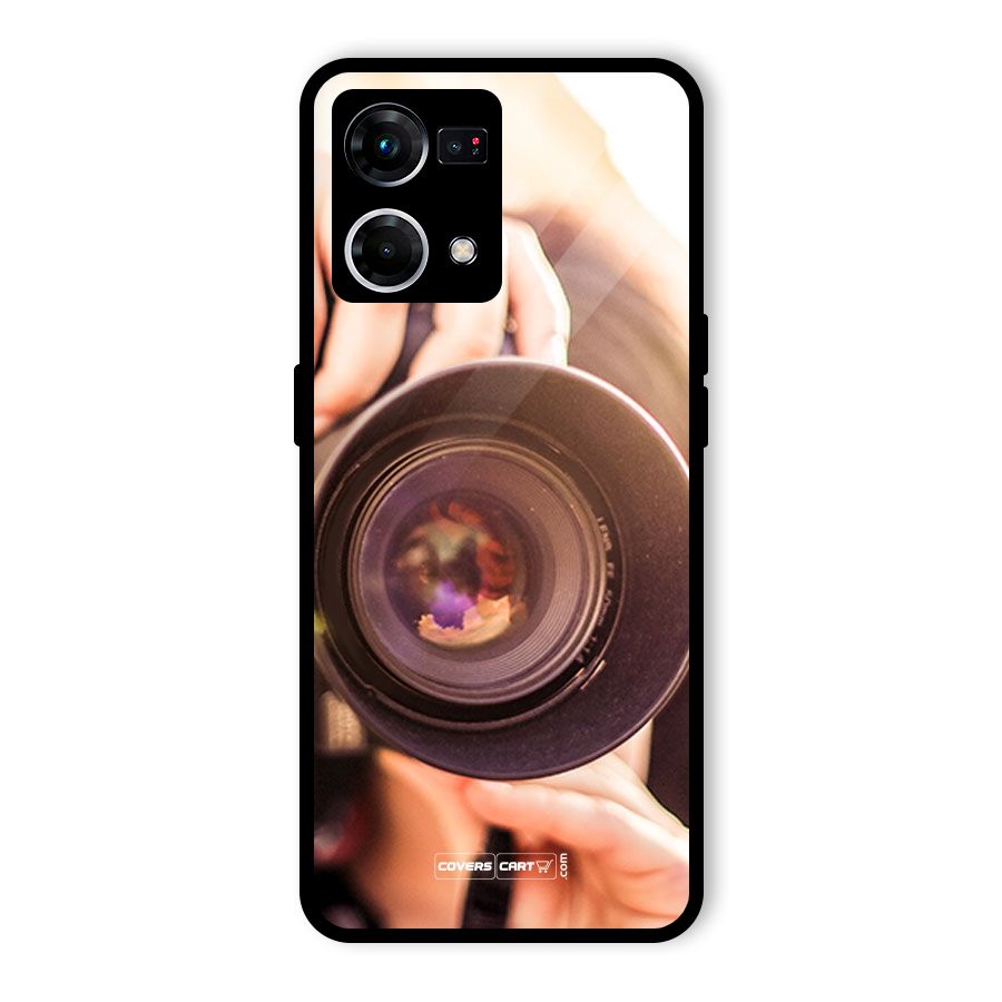 Camera Lovers Glass Back Case for Oppo F21 Pro 4G