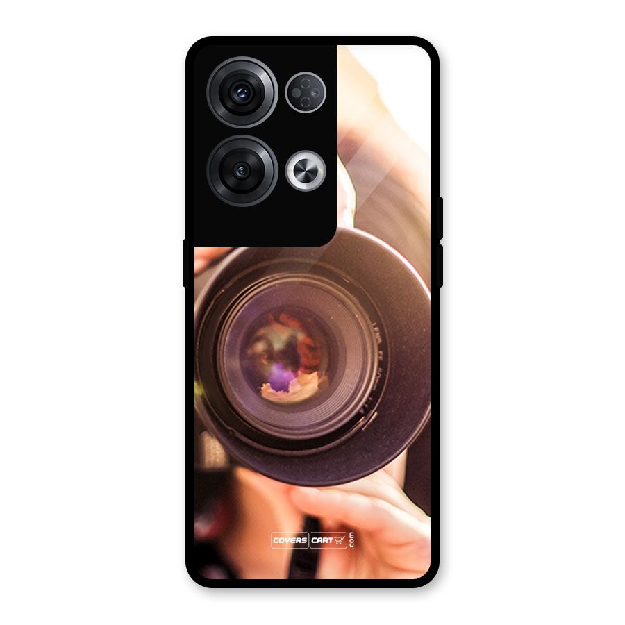 Camera Lovers Glass Back Case for Oppo Reno8 Pro 5G