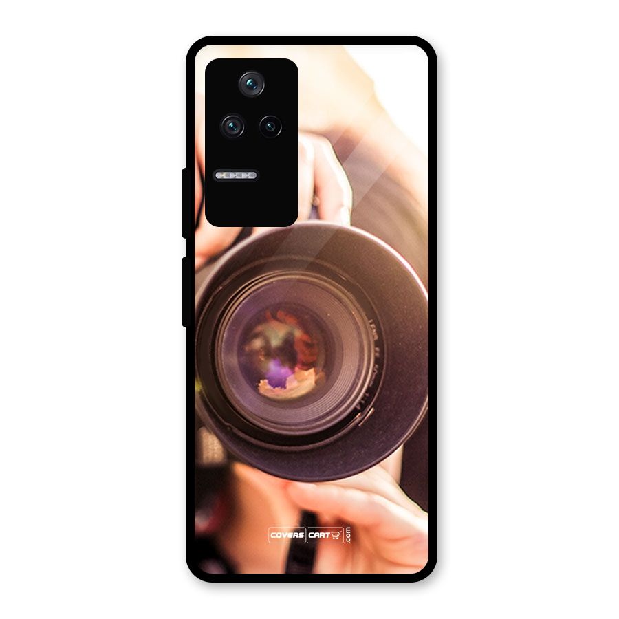 Camera Lovers Glass Back Case for Poco F4 5G