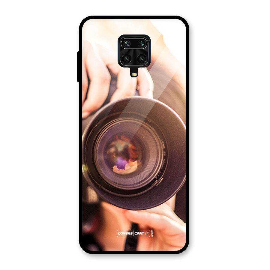 Camera Lovers Glass Back Case for Poco M2 Pro