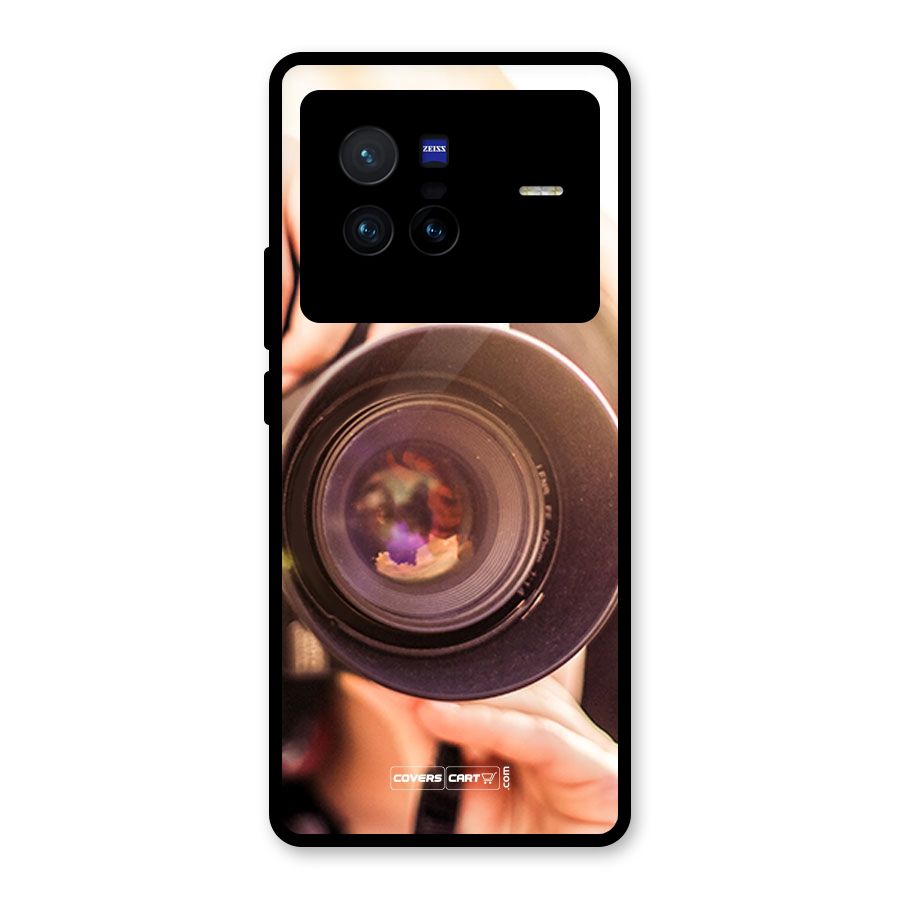 Camera Lovers Glass Back Case for Vivo X80