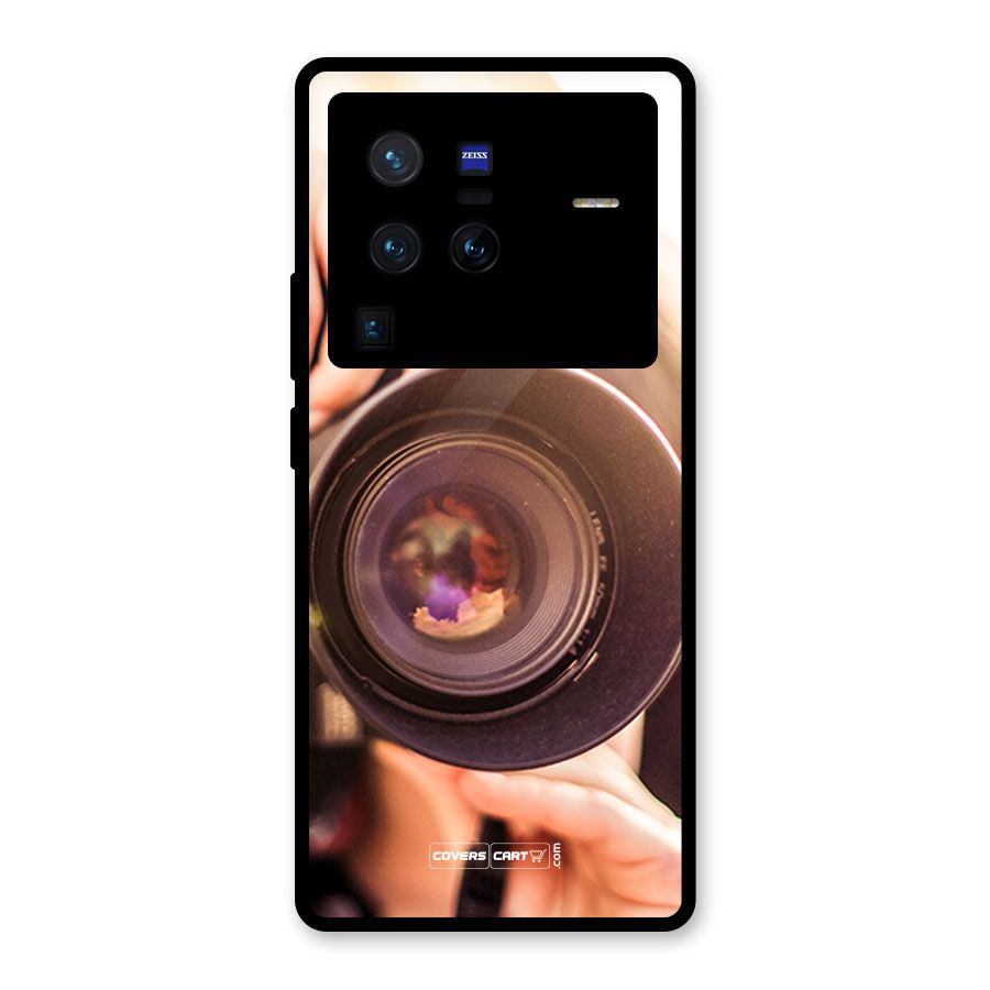 Camera Lovers Glass Back Case for Vivo X80 Pro