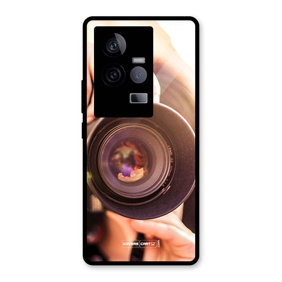 Camera Lovers Glass Back Case for Vivo iQOO 11 5G