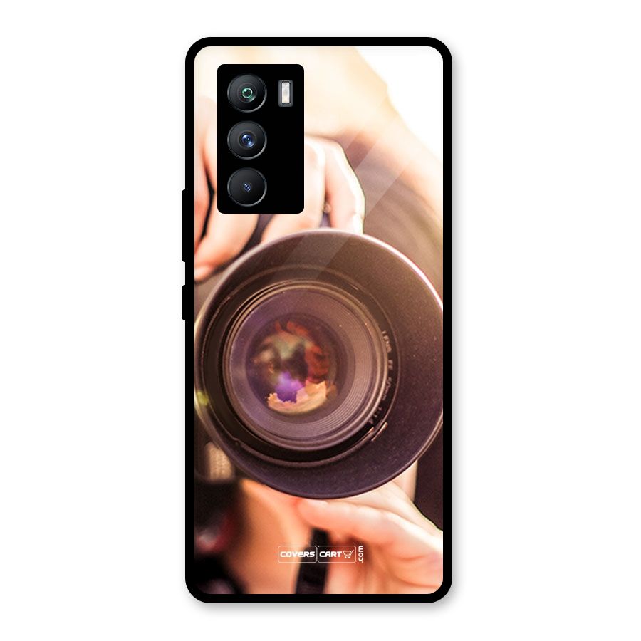 Camera Lovers Glass Back Case for Vivo iQOO 9 SE