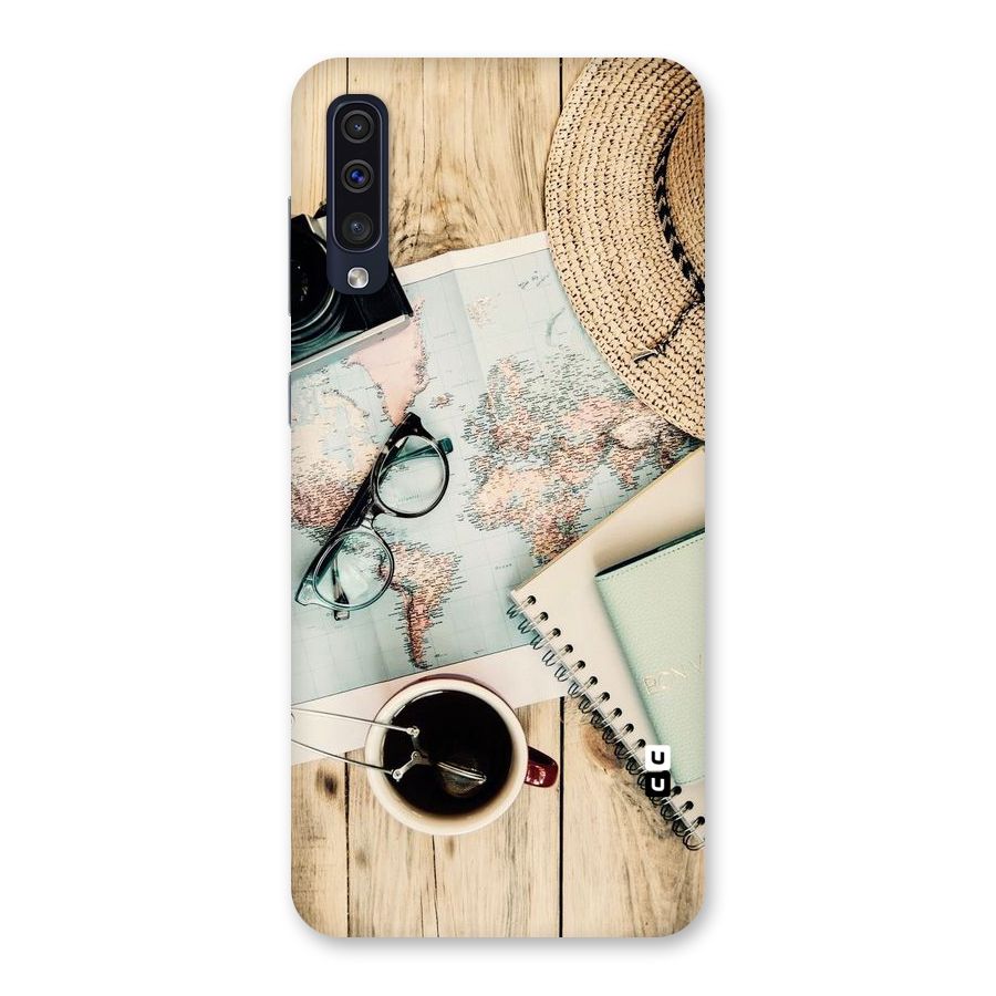 Camera Notebook Back Case for Galaxy A50