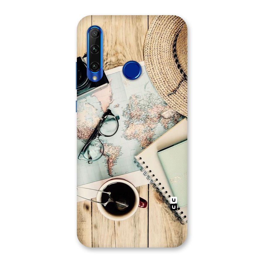 Camera Notebook Back Case for Honor 20i