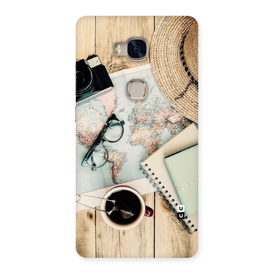Camera Notebook Back Case for Huawei Honor 5X