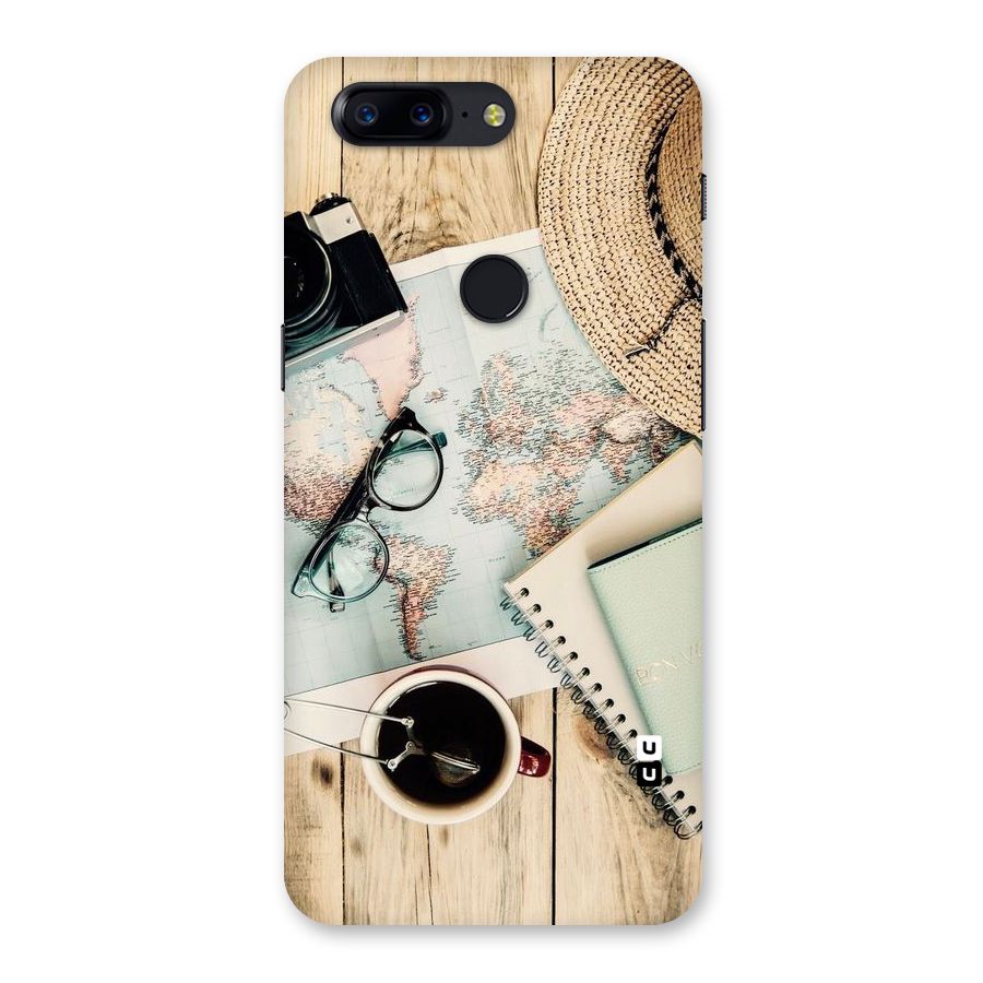 Camera Notebook Back Case for OnePlus 5T