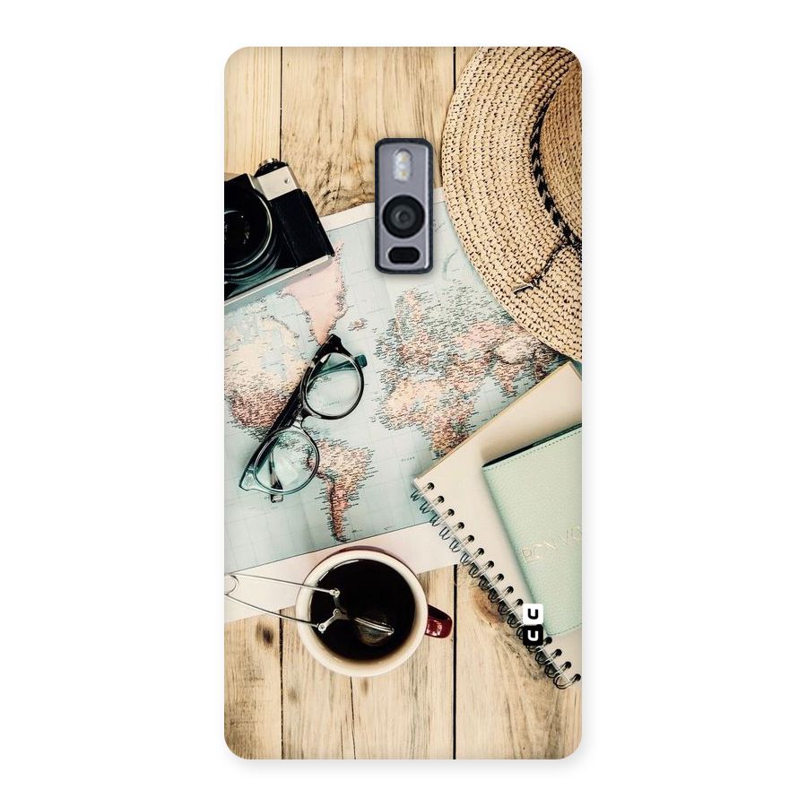 Camera Notebook Back Case for OnePlus Two