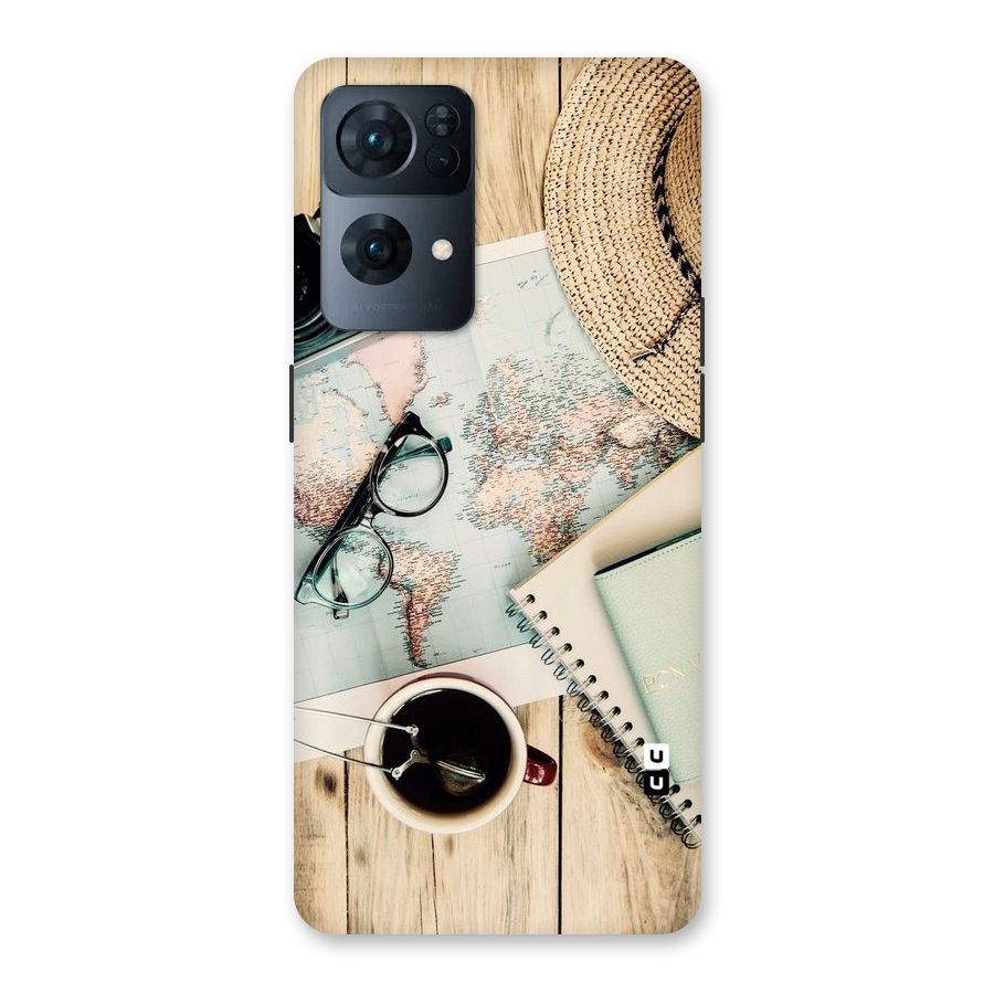 Camera Notebook Back Case for Oppo Reno7 Pro 5G