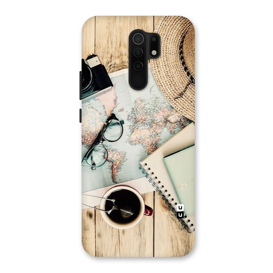 Camera Notebook Back Case for Poco M2