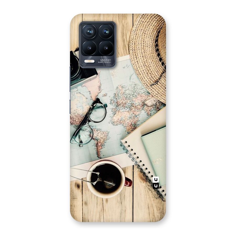 Camera Notebook Back Case for Realme 8 Pro