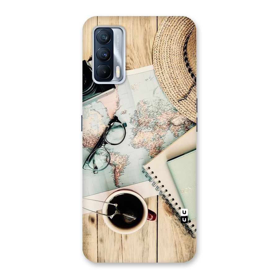 Camera Notebook Back Case for Realme X7