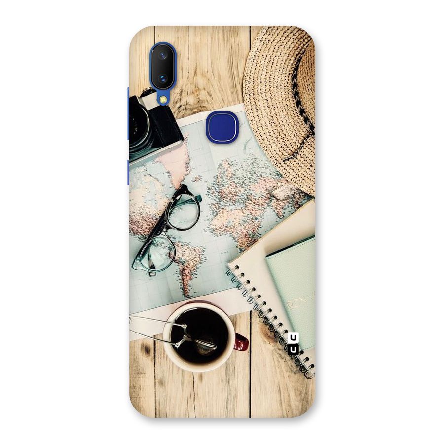 Camera Notebook Back Case for Vivo V11