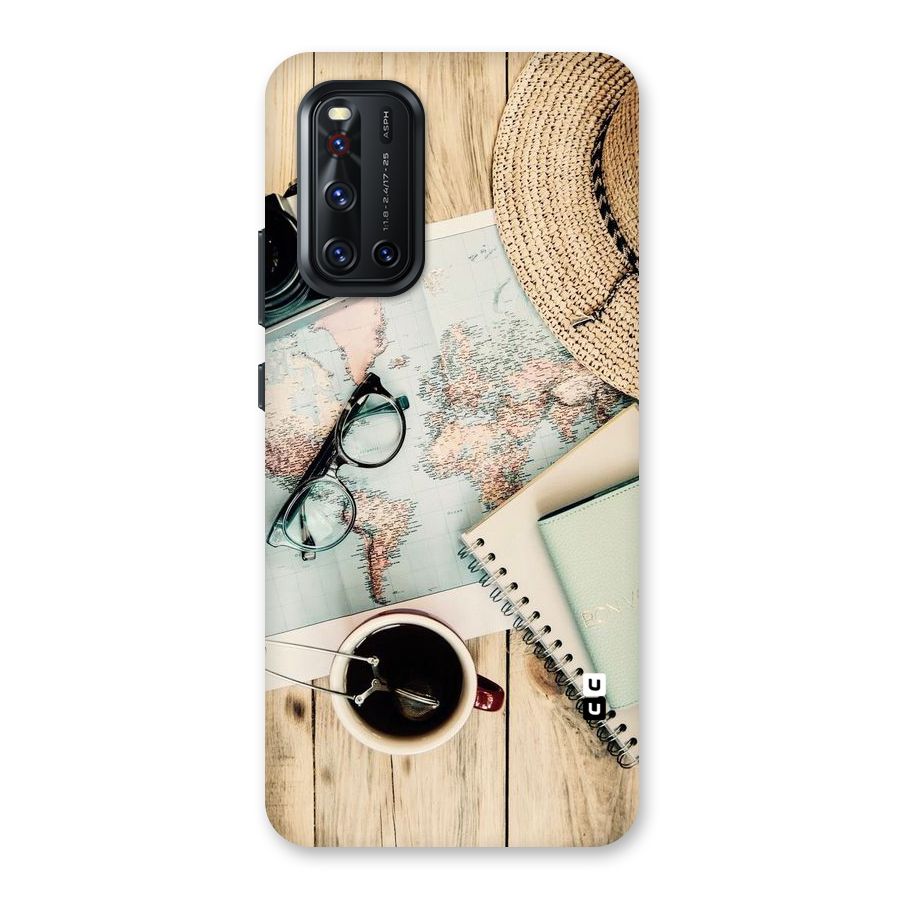Camera Notebook Back Case for Vivo V19