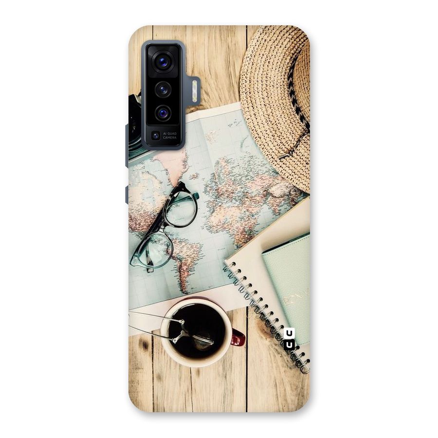 Camera Notebook Back Case for Vivo X50