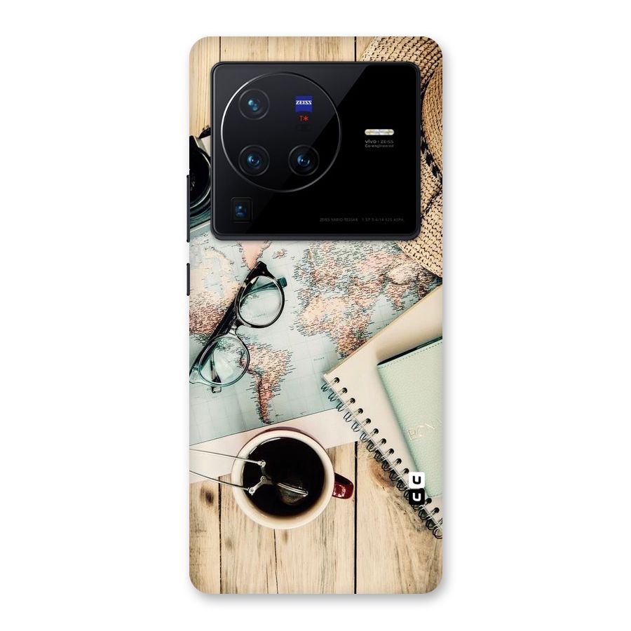 Camera Notebook Back Case for Vivo X80 Pro