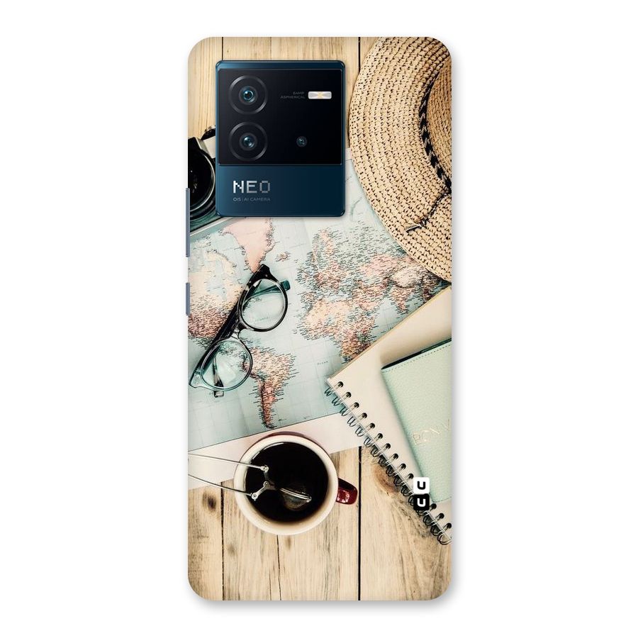 Camera Notebook Back Case for Vivo iQOO Neo 6 5G