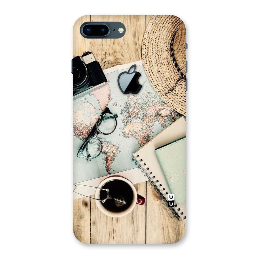 Camera Notebook Back Case for iPhone 7 Plus Apple Cut