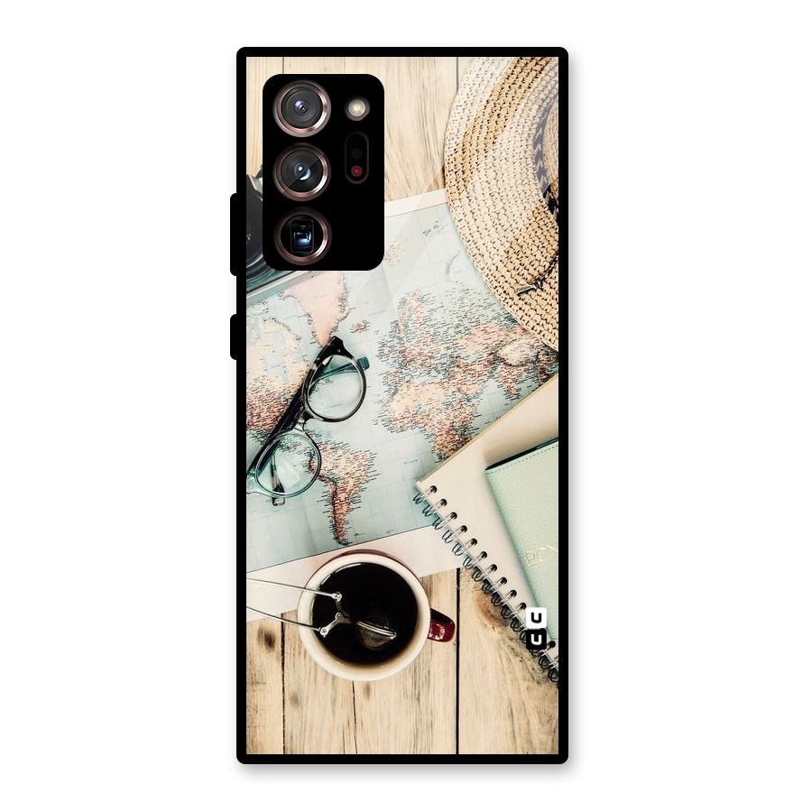 Camera Notebook Glass Back Case for Galaxy Note 20 Ultra 5G