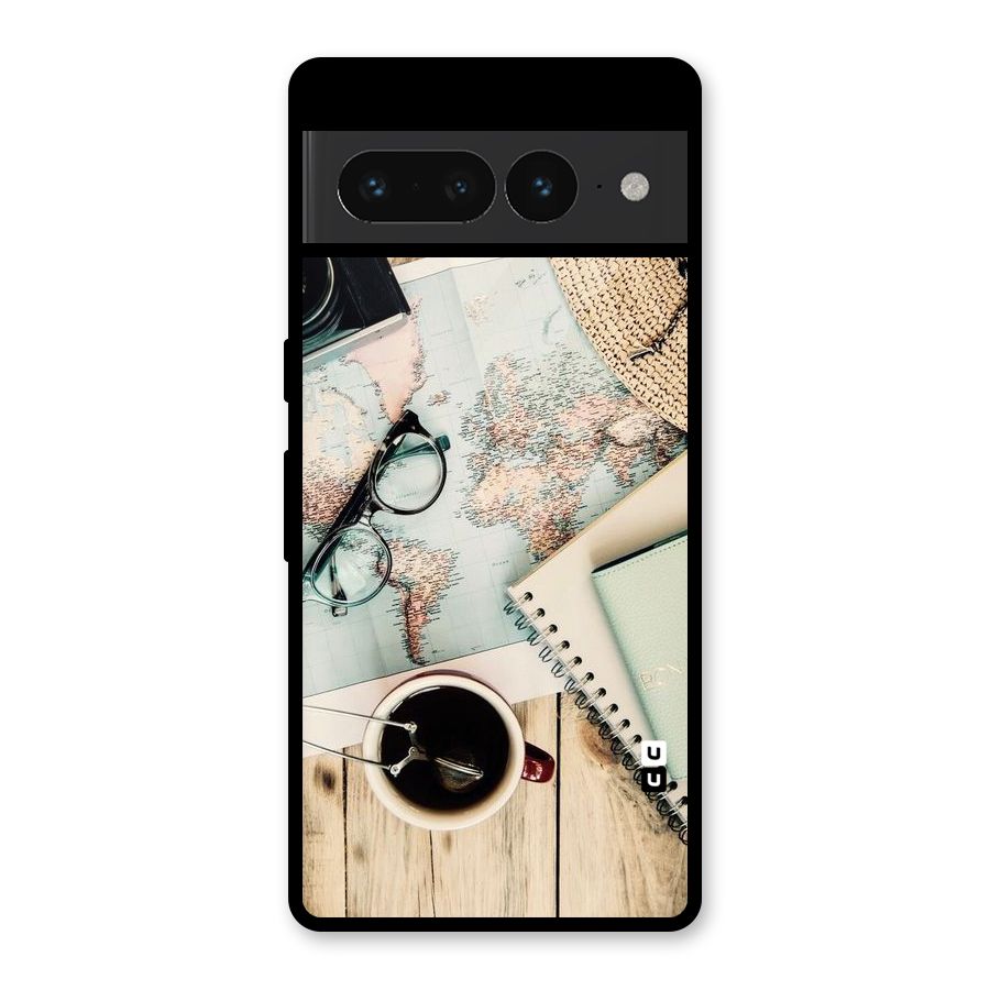 Camera Notebook Glass Back Case for Google Pixel 7 Pro