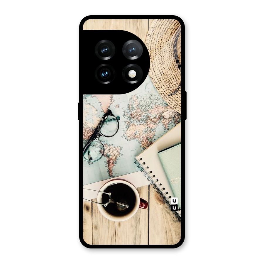 Camera Notebook Glass Back Case for OnePlus 11