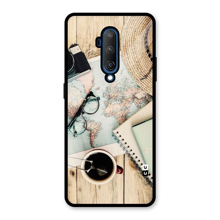 Camera Notebook Glass Back Case for OnePlus 7T Pro