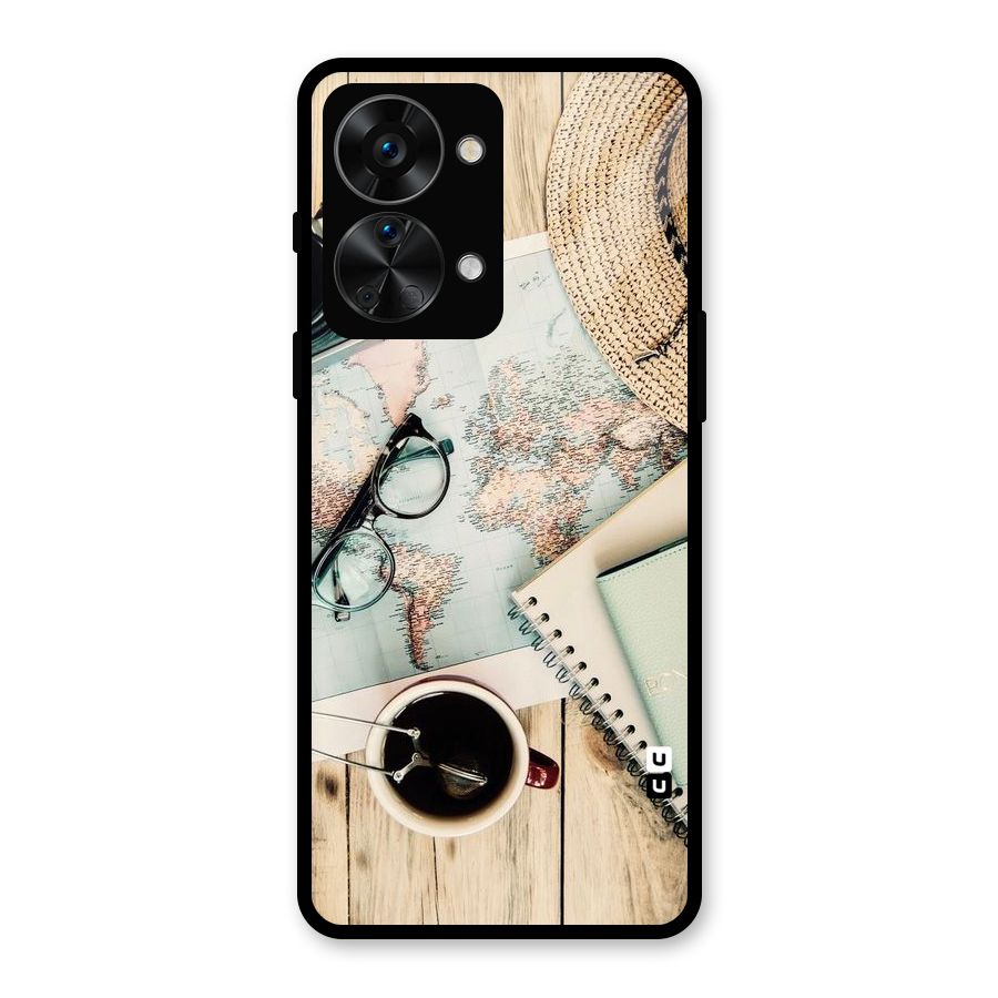 Camera Notebook Glass Back Case for OnePlus Nord 2T