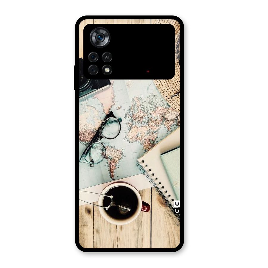 Camera Notebook Glass Back Case for Poco X4 Pro 5G