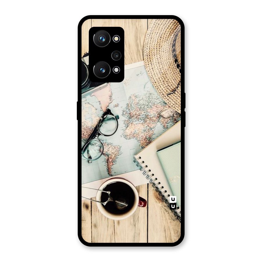 Camera Notebook Glass Back Case for Realme GT Neo 3T